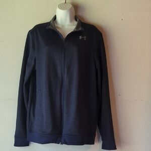 Under Armour Unisex Black Performance Jacket Sleek Design